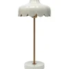 Bordslampor-PR Home Wells Bordslampa 50cm Beige/Guld