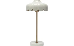 Bordslampor-PR Home Wells Bordslampa 50cm Beige/Guld