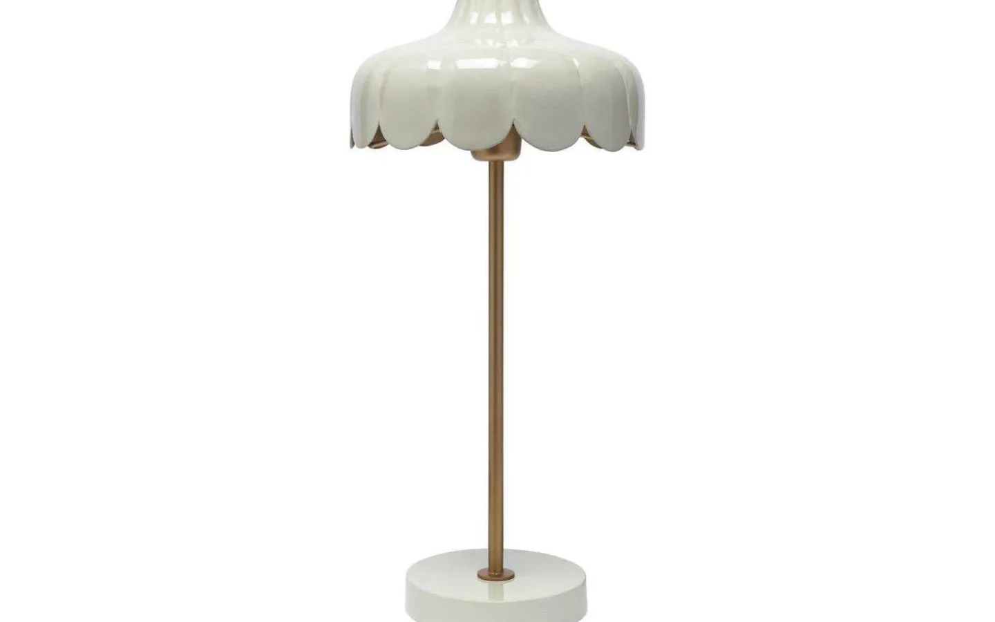Bordslampor-PR Home Wells Bordslampa 50cm Beige/Guld