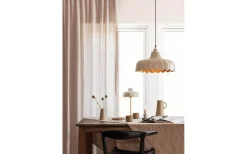Bordslampor-PR Home Wells Bordslampa 50cm Beige/Guld