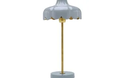 Bordslampor < PR Home Wells Bordslampa 50cm Denim/Guld