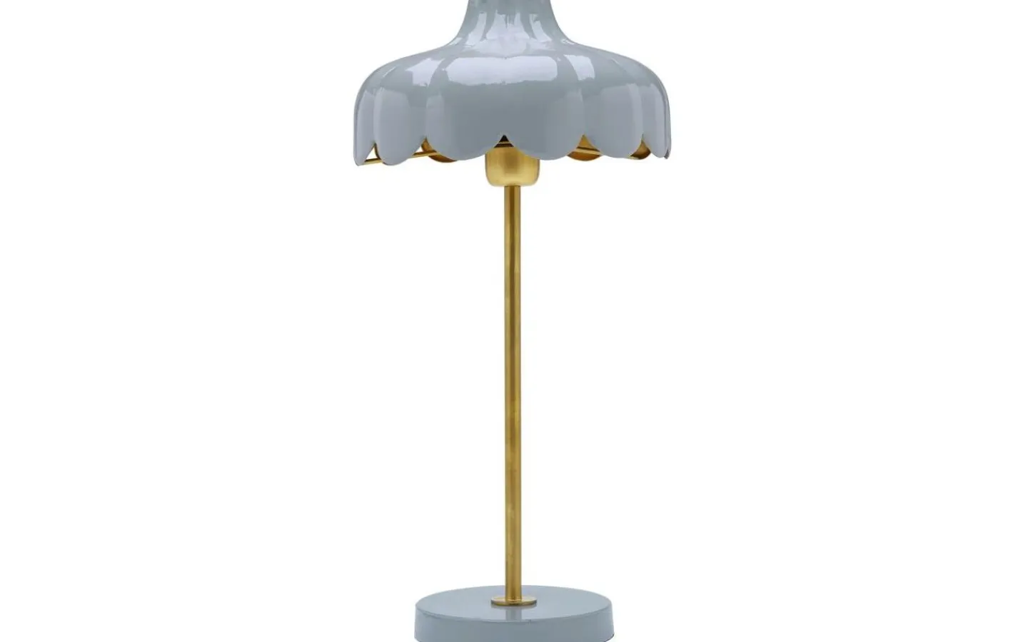 Bordslampor < PR Home Wells Bordslampa 50cm Denim/Guld