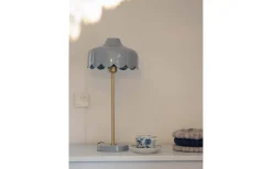 Bordslampor < PR Home Wells Bordslampa 50cm Denim/Guld