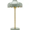 Bordslampor < PR Home Wells Bordslampa 50cm Grön