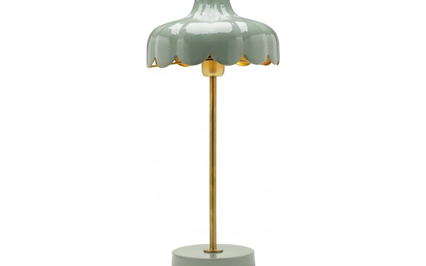 Bordslampor < PR Home Wells Bordslampa 50cm Grön