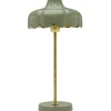 Bordslampor-PR Home Wells Bordslampa 50cm Mossa/Guld