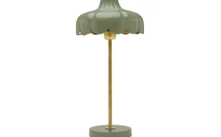 Bordslampor-PR Home Wells Bordslampa 50cm Mossa/Guld
