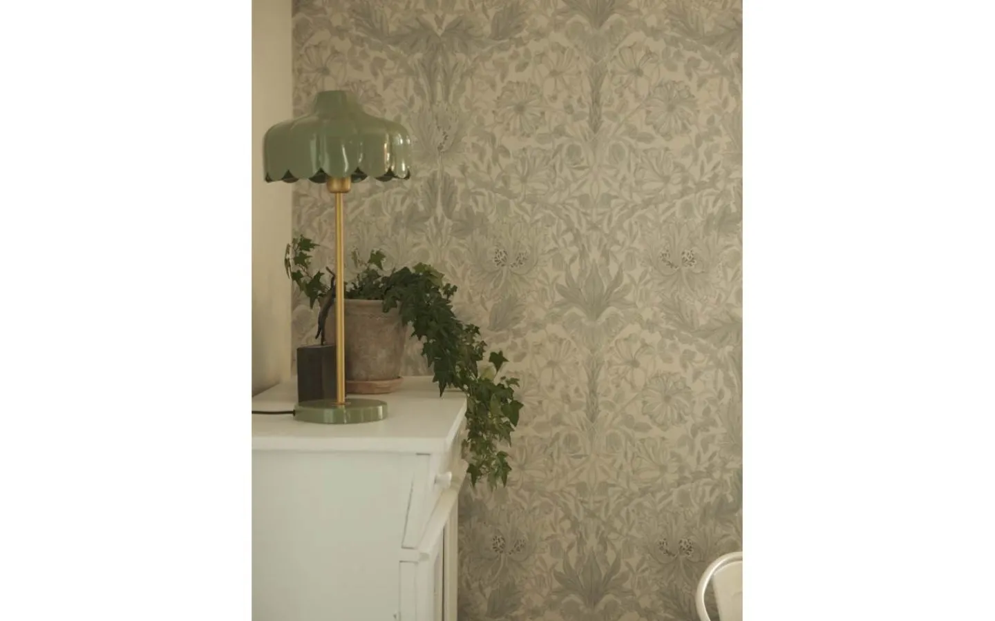Bordslampor-PR Home Wells Bordslampa 50cm Mossa/Guld