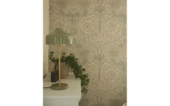 Bordslampor-PR Home Wells Bordslampa 50cm Mossa/Guld