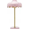 Bordslampor-PR Home Wells Bordslampa 50cm Rosa
