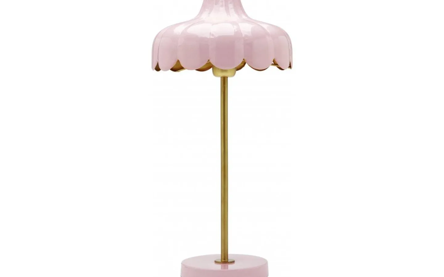Bordslampor-PR Home Wells Bordslampa 50cm Rosa