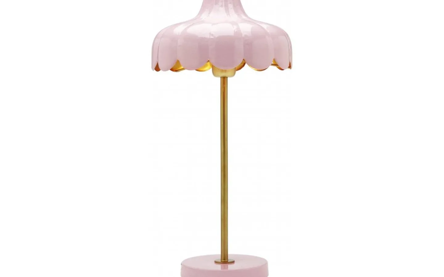 Bordslampor-PR Home Wells Bordslampa 50cm Rosa