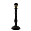 Lampfötter-Hallbergs Westminister Lampfot 26cm Svart