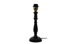 Lampfötter-Hallbergs Westminister Lampfot 26cm Svart