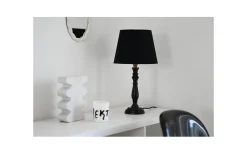 Lampfötter-Hallbergs Westminister Lampfot 26cm Svart
