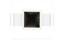 Plafonder-Reality Wheeler Plafond LED fyrkantig mattvit 4000K