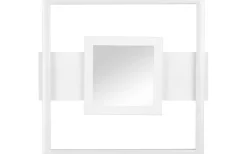 Plafonder-Reality Wheeler Plafond LED fyrkantig mattvit 4000K