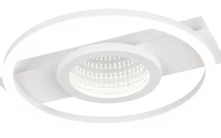 Plafonder < Reality Wheeler Plafond LED rund mattvit 4000K