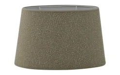 Ovala Lampskärmar-Hallbergs Wilby Lampskärm Oval 20cm Champagne