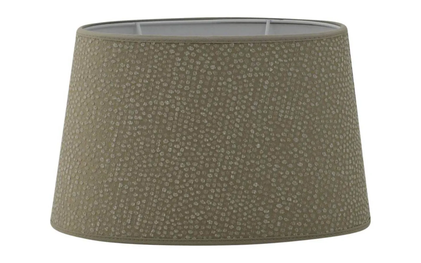 Ovala Lampskärmar-Hallbergs Wilby Lampskärm Oval 20cm Champagne