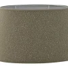 Ovala Lampskärmar-Hallbergs Wilby Lampskärm Oval 25cm Champagne