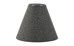 Toppringsskärmar-Hallbergs Wilby Toppringskärm Ø22cm Mörkgrå
