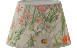 Ovala Lampskärmar|Mönstrade Lampskärmar < Hallbergs Wildflower Sunny Field Lampskärm Oval Natur 25cm