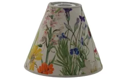 Toppringsskärmar < Hallbergs Wildflower Sunny Field Toppringskärm Ø22cm Natur