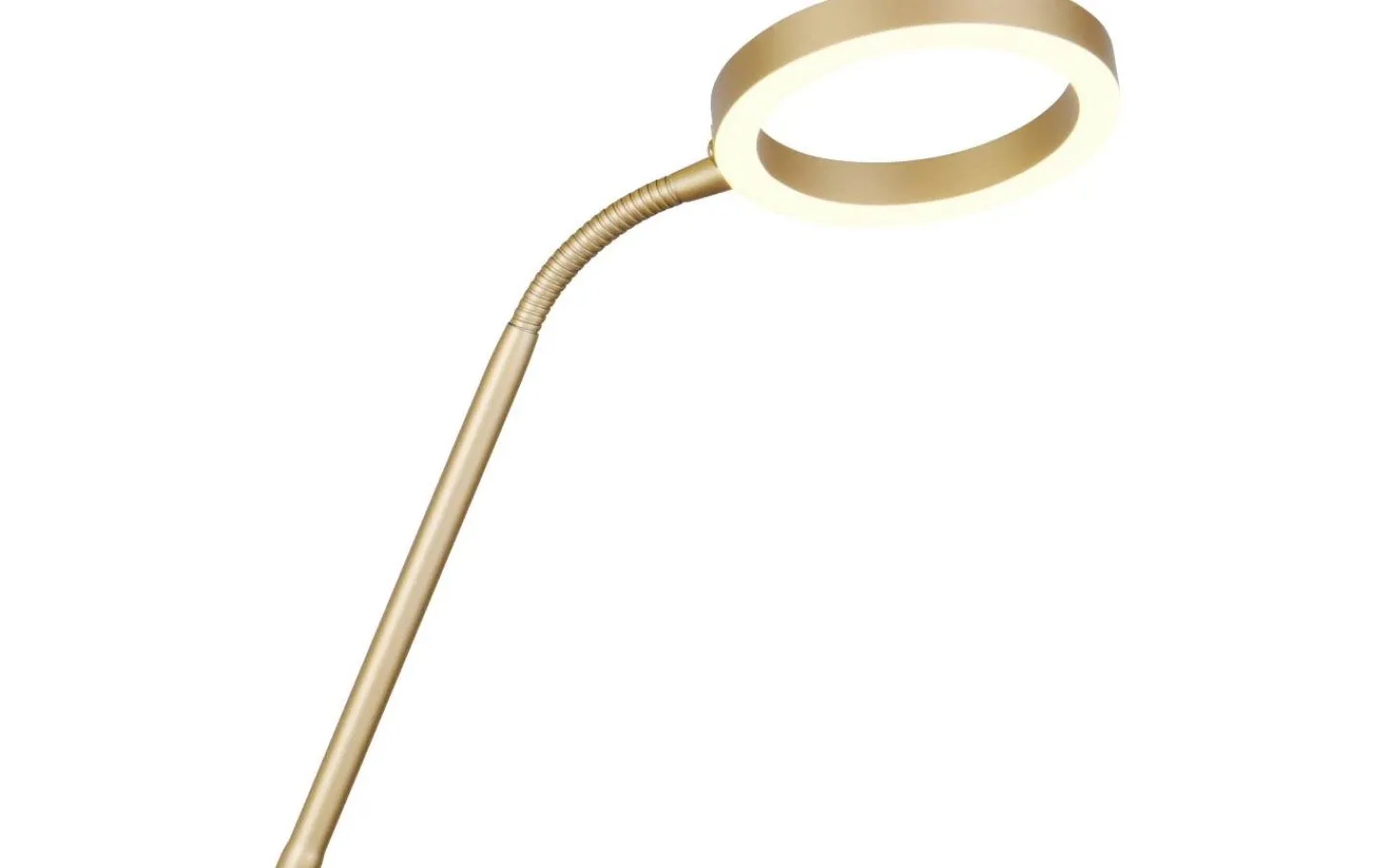 Uplight|Golvläslampor < Trio Lighting Willis Golvlampa LED guld