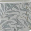 Ovala Lampskärmar-Hallbergs Willow Boughs Oval Lampskärm 20cm Mineral William Morris