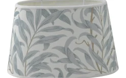Ovala Lampskärmar-Hallbergs Willow Boughs Oval Lampskärm 20cm Mineral William Morris