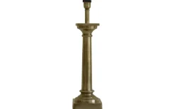Lampfötter-Hallbergs Winchester Lampfot 62cm Oxid