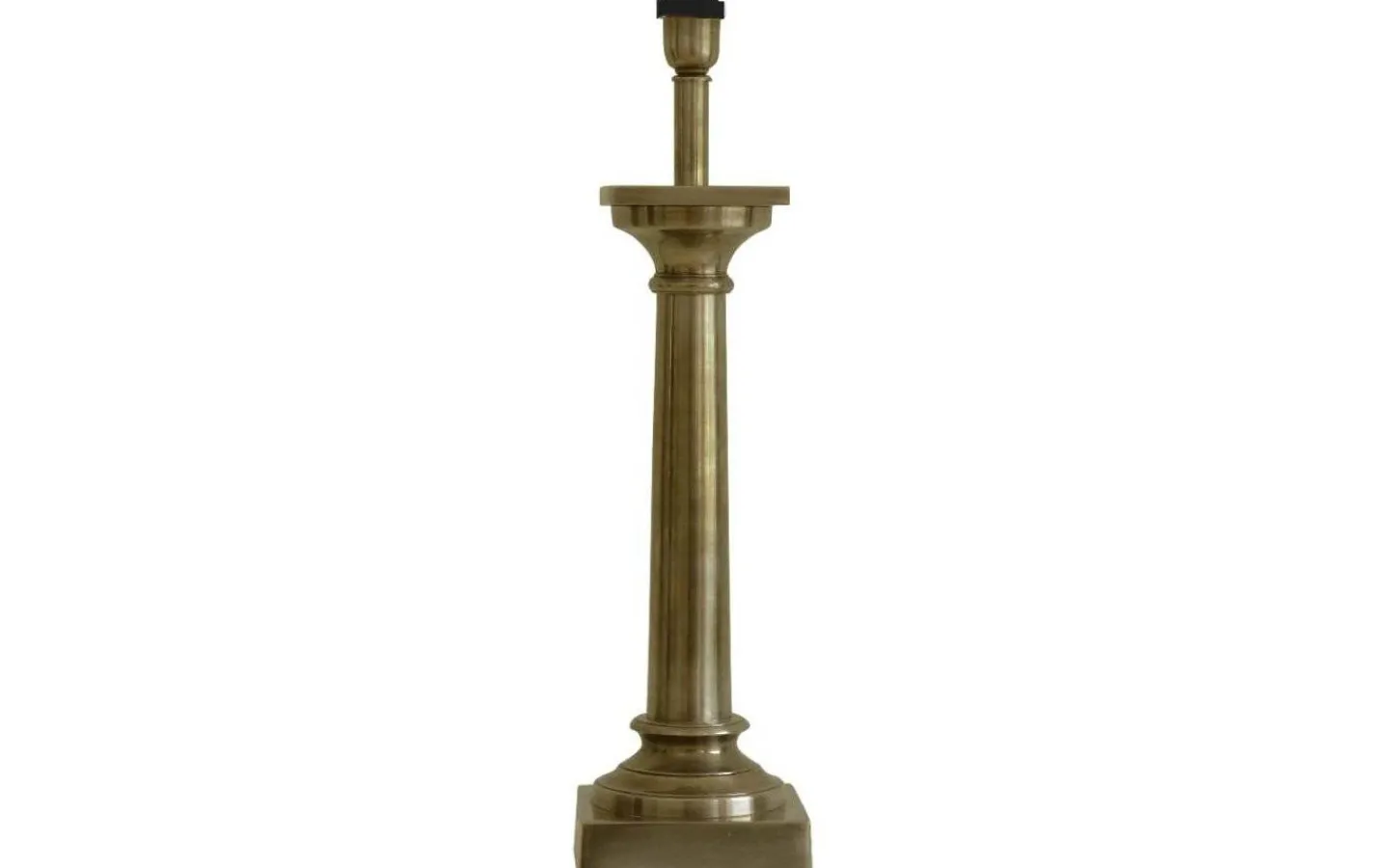 Lampfötter-Hallbergs Winchester Lampfot 62cm Oxid