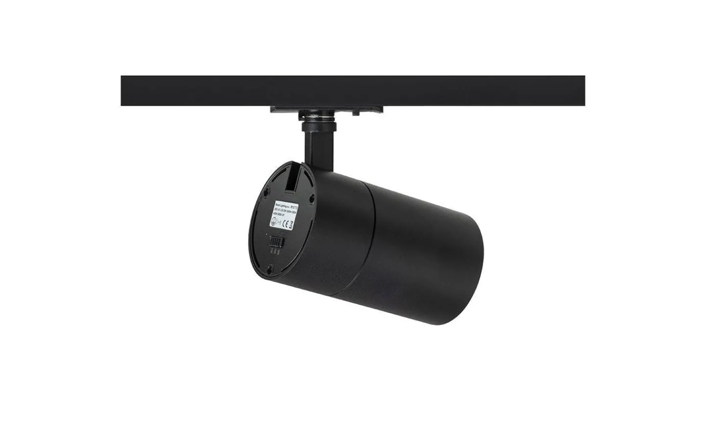 Skensystem-Rendl Wish 1-Fasspotlight LED 30W 2400lm 3000-5000K Svart