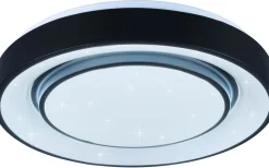 Plafonder-Reality WiZ Mona Plafond LED mattsvart stjärnljus RGBW