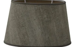 Ovala Lampskärmar-Hallbergs Wood Oval Lampskärm 20cm Natur