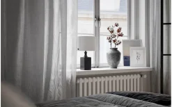Bordslampor-By Rydens Woody Bordslampa 41cm Svart/Vit