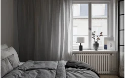 Bordslampor-By Rydens Woody Bordslampa 41cm Svart/Vit
