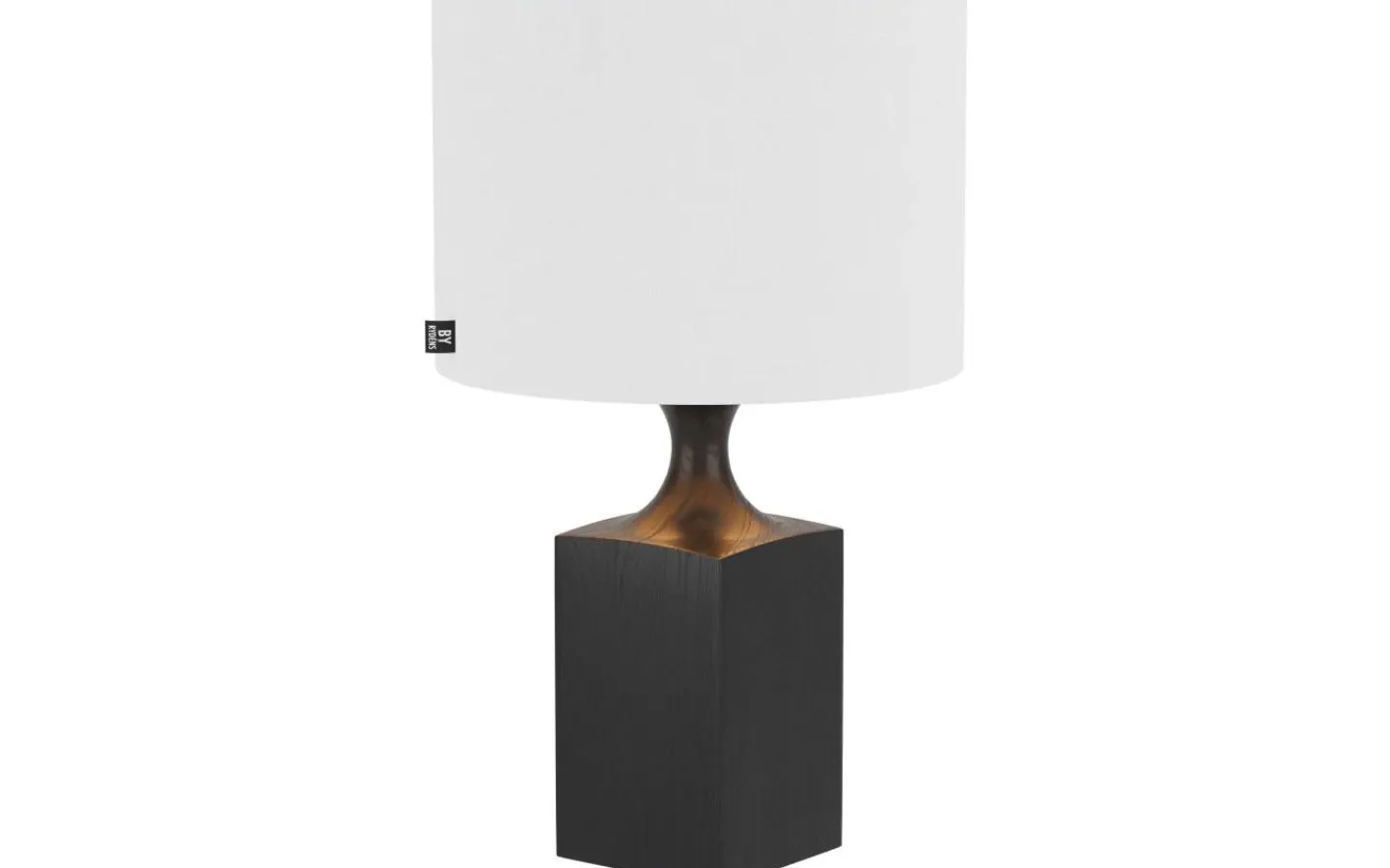 Bordslampor-By Rydens Woody Bordslampa 41cm Svart/Vit