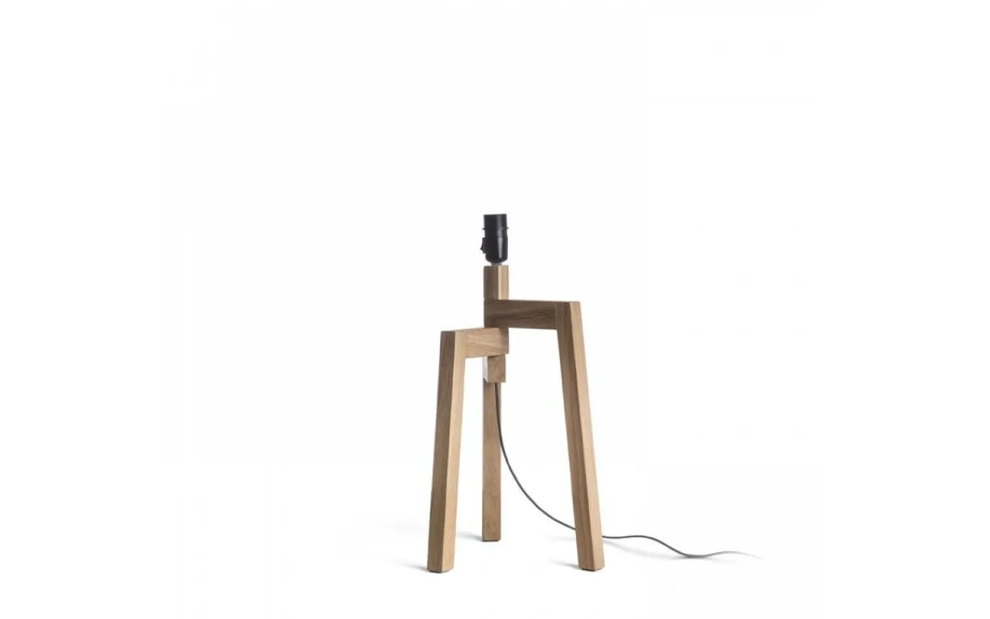 Lampfötter < Rendl Woody Lampfot 56cm Ek