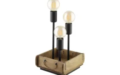 Bordslampor-Eglo Wootton Bordslampa 38cm Svart