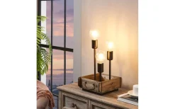 Bordslampor-Eglo Wootton Bordslampa 38cm Svart