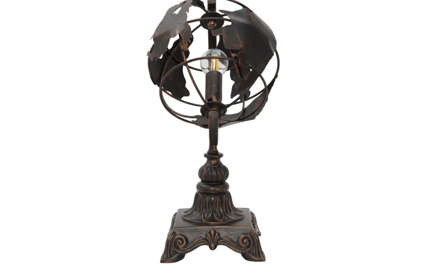 Bordslampor < Mauro Ferretti World Bordslampa 40cm Brun
