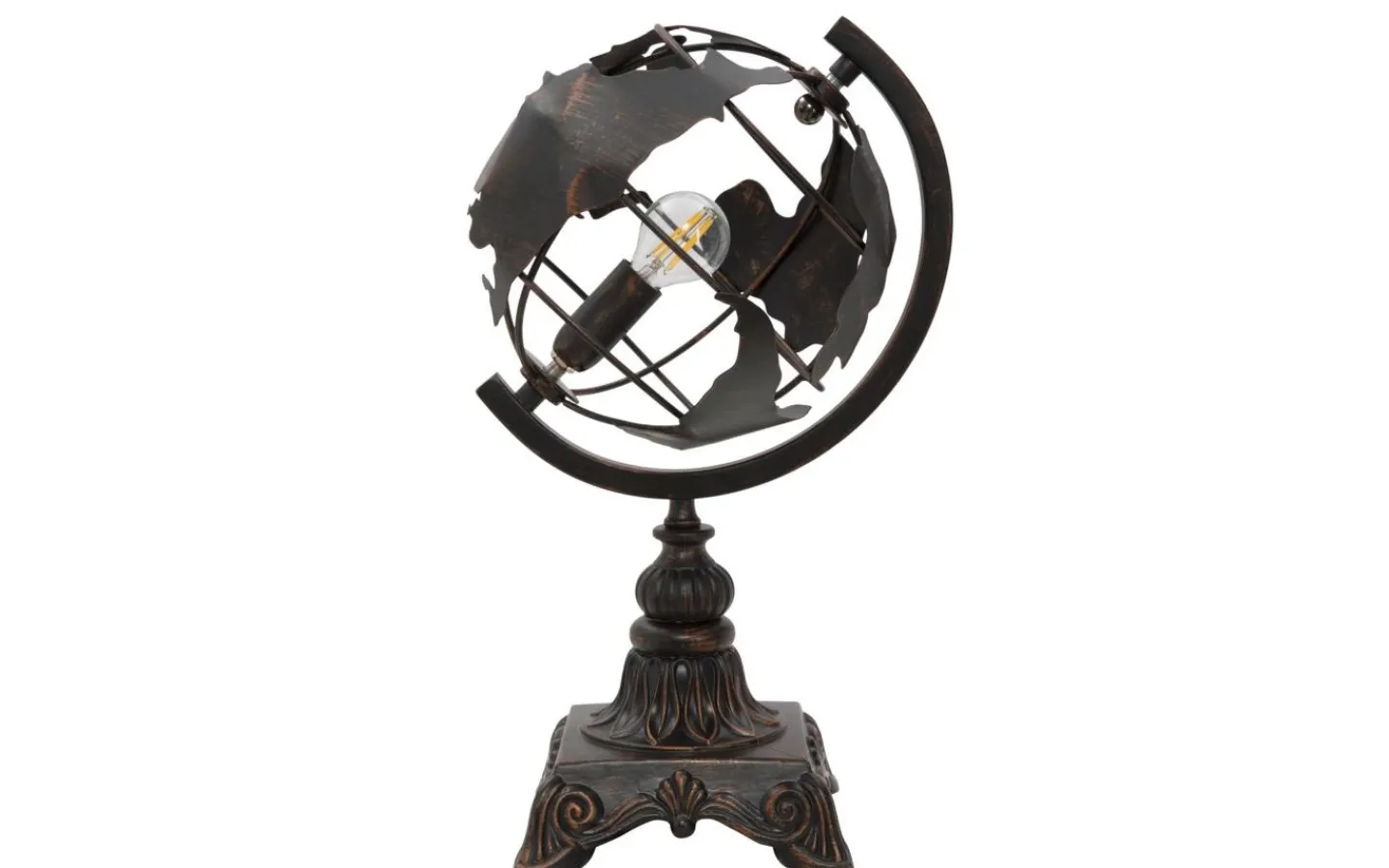 Bordslampor < Mauro Ferretti World Bordslampa 40cm Brun