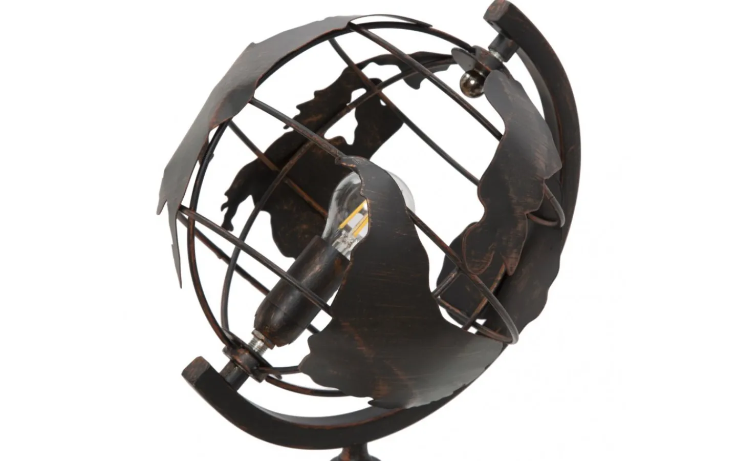 Bordslampor < Mauro Ferretti World Bordslampa 40cm Brun