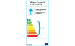 Bordslampor < Mauro Ferretti World Bordslampa 40cm Brun