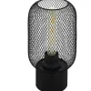 Bordslampor-Eglo Wrington Bordslampa 29cm Svart