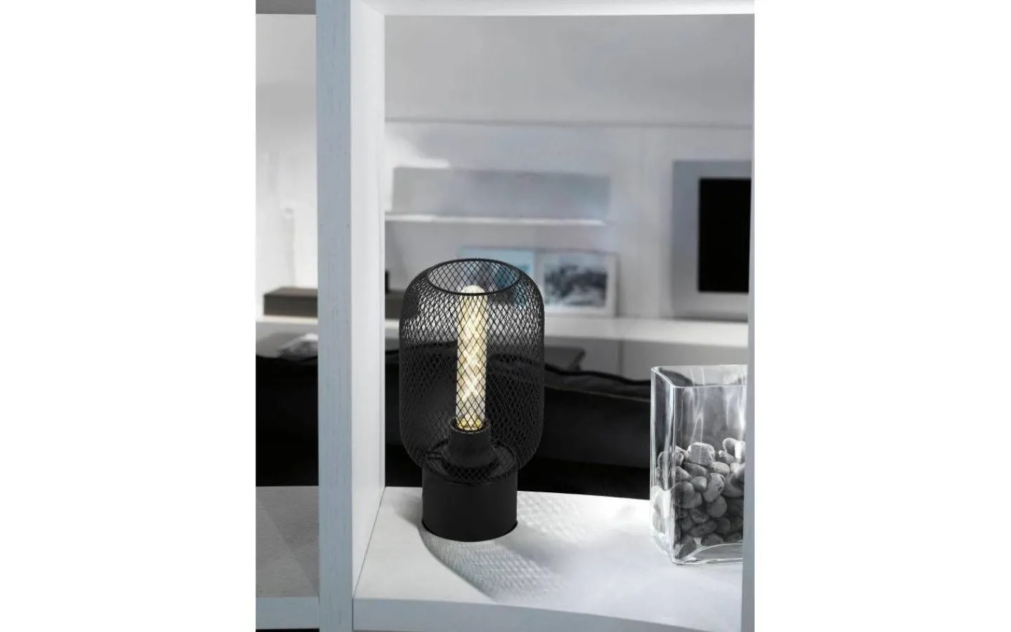 Bordslampor-Eglo Wrington Bordslampa 29cm Svart