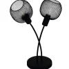 Bordslampor-Eglo Wrington Bordslampa 41cm Svart
