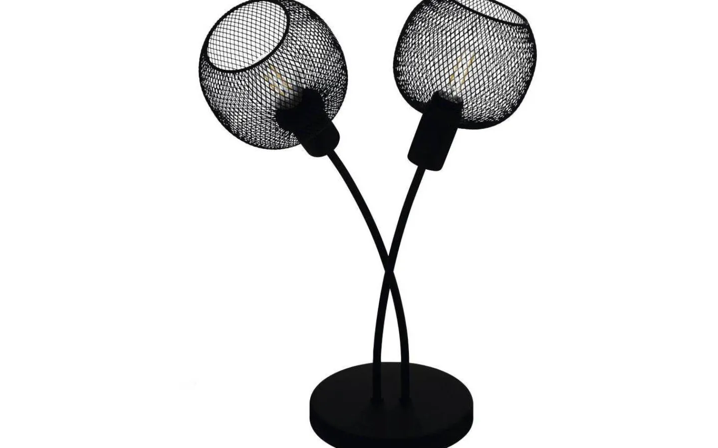Bordslampor-Eglo Wrington Bordslampa 41cm Svart